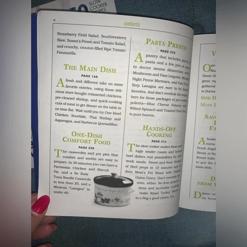 Set 2 cookbooks The Dinner Doctor and The Slow Way to Big Flavor‎
